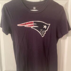 New England Patriots Navy T-Shirt